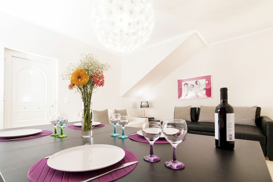 Dining Room, Living Room