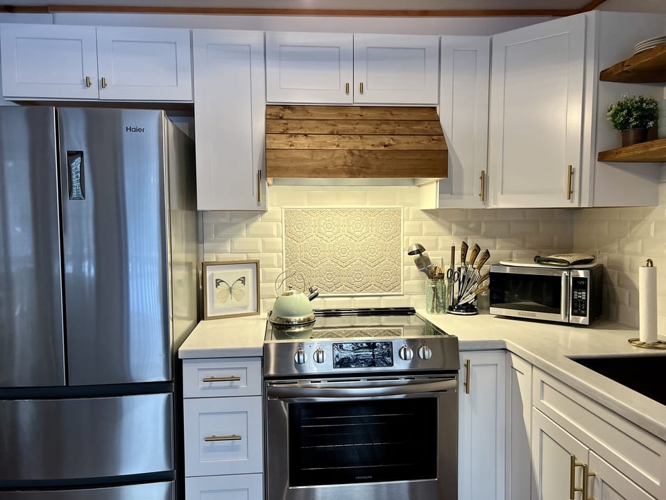Brand New Farmhouse Style Kitchen.