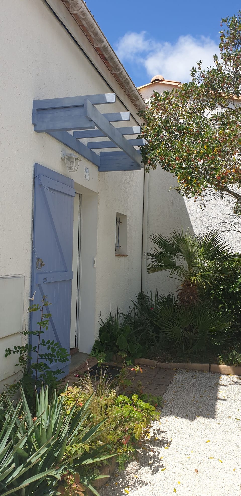 Exterior detail