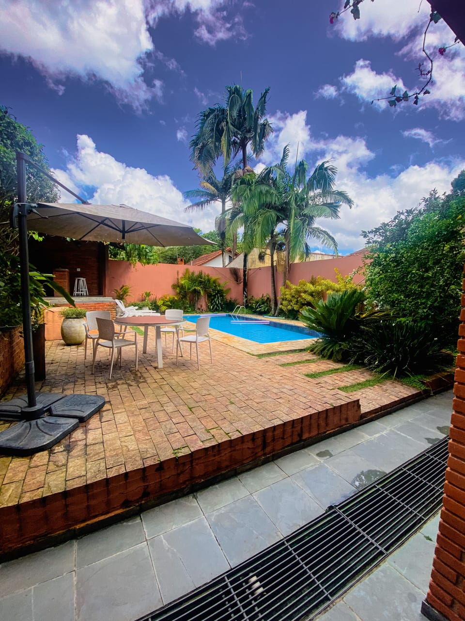 Piscina
Jardim