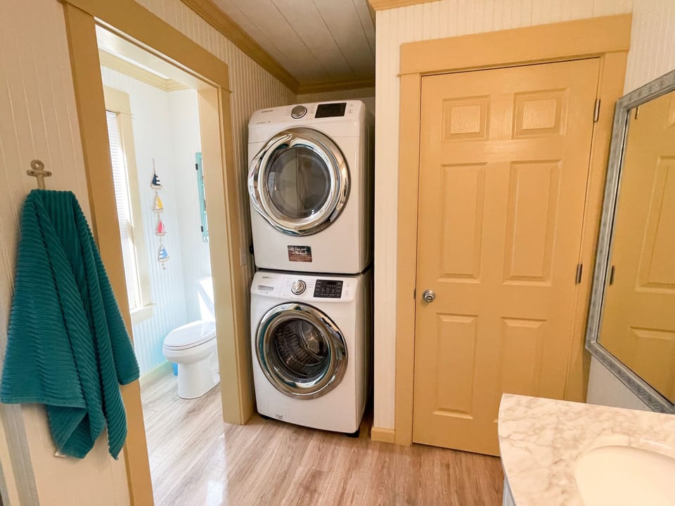 Washer and Dryer