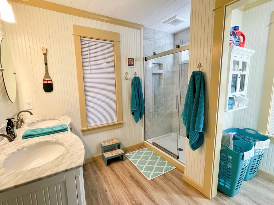 Bath with Shower Only