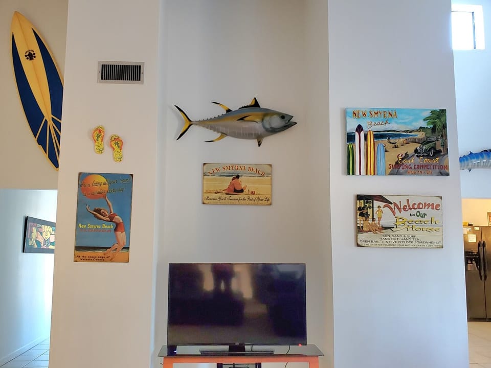 Nice TV in Living room