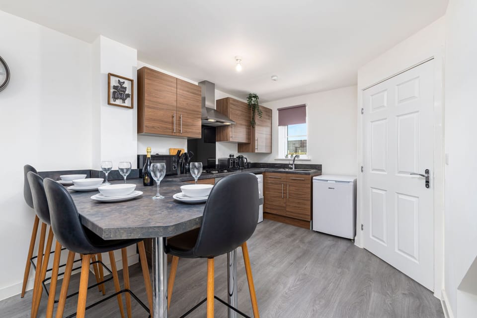 Dinging Area and Kitchen