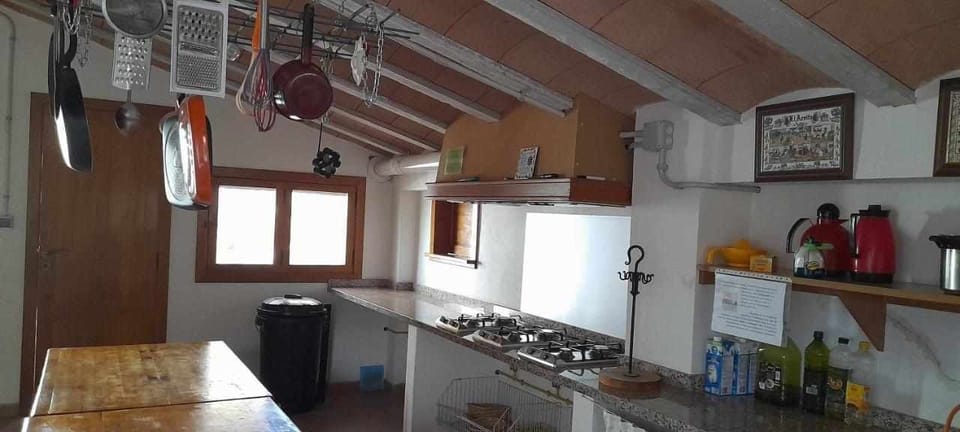 Communal kitchen