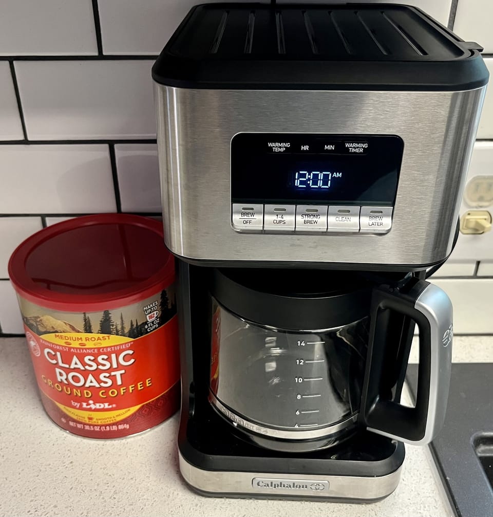 Coffee and/or coffee maker