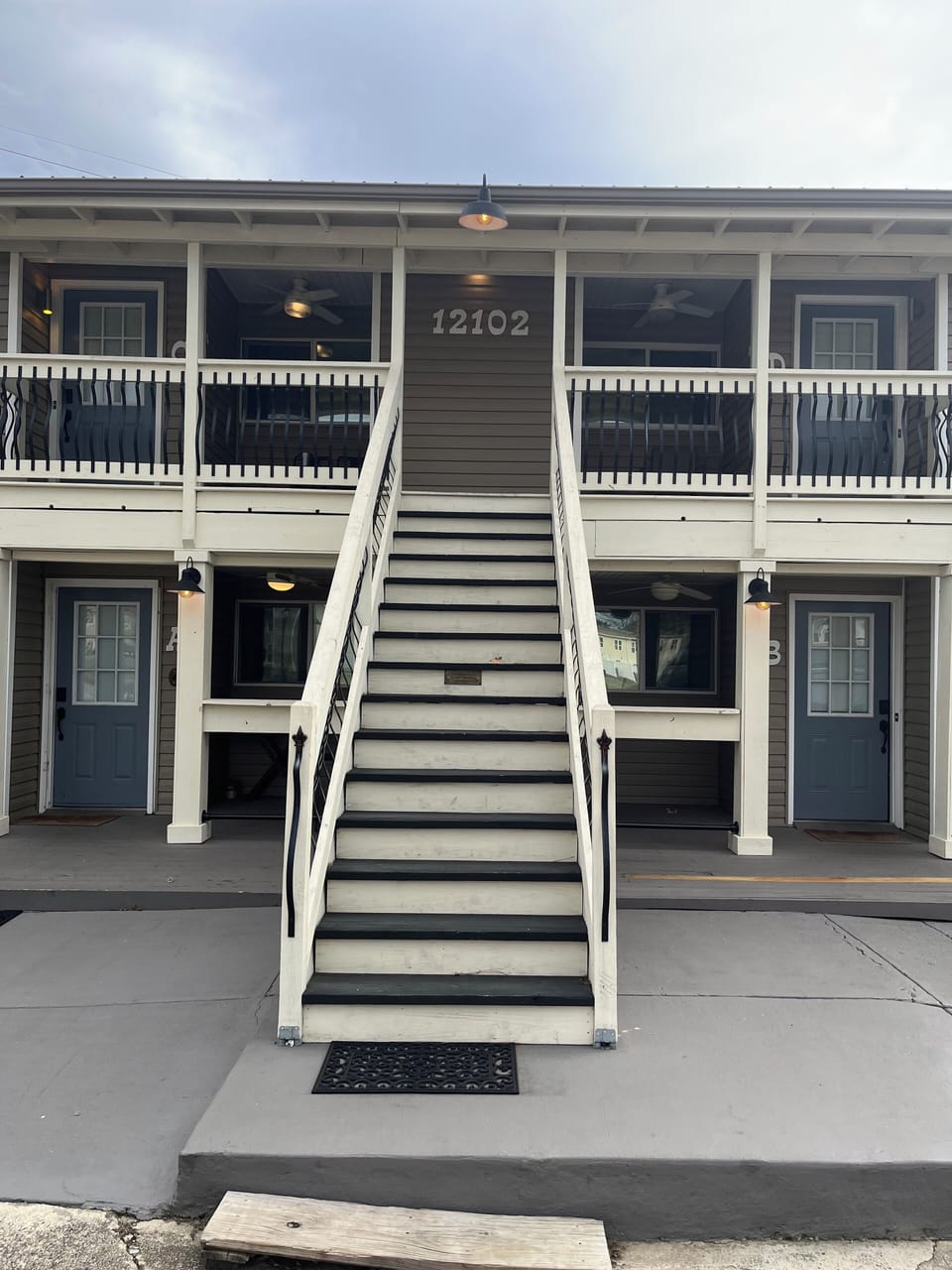 Exterior detail