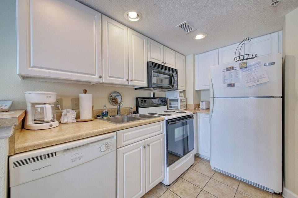 Kitchen is Stocked with Everything you need to Cook at Home