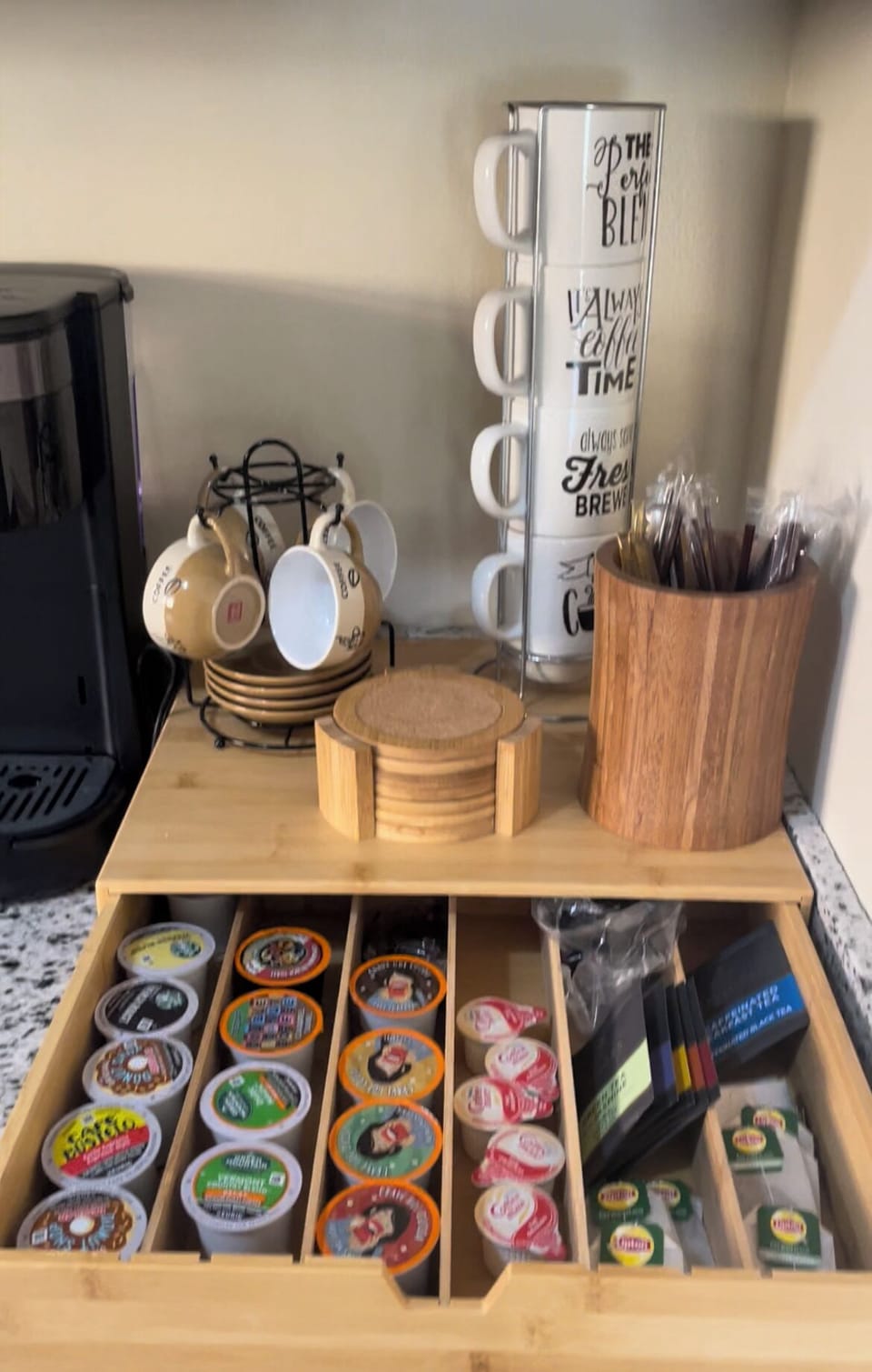 Coffee and/or coffee maker