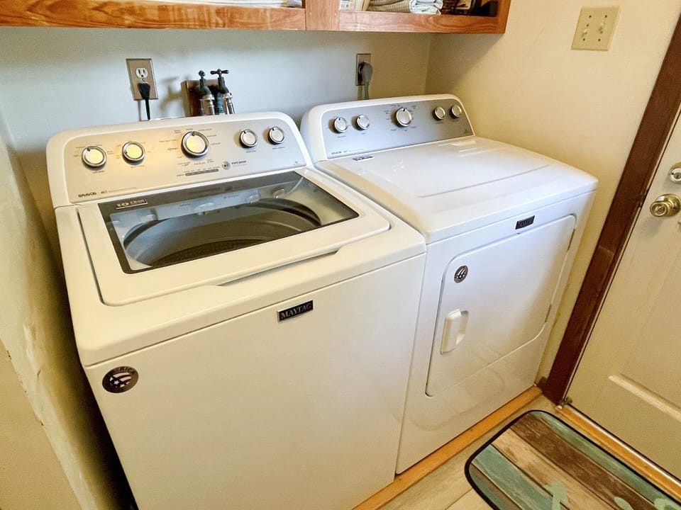 Washer and Dryer