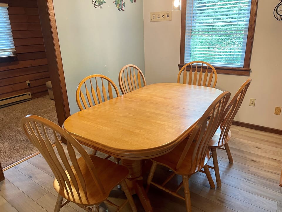 Dining Area, First Floor