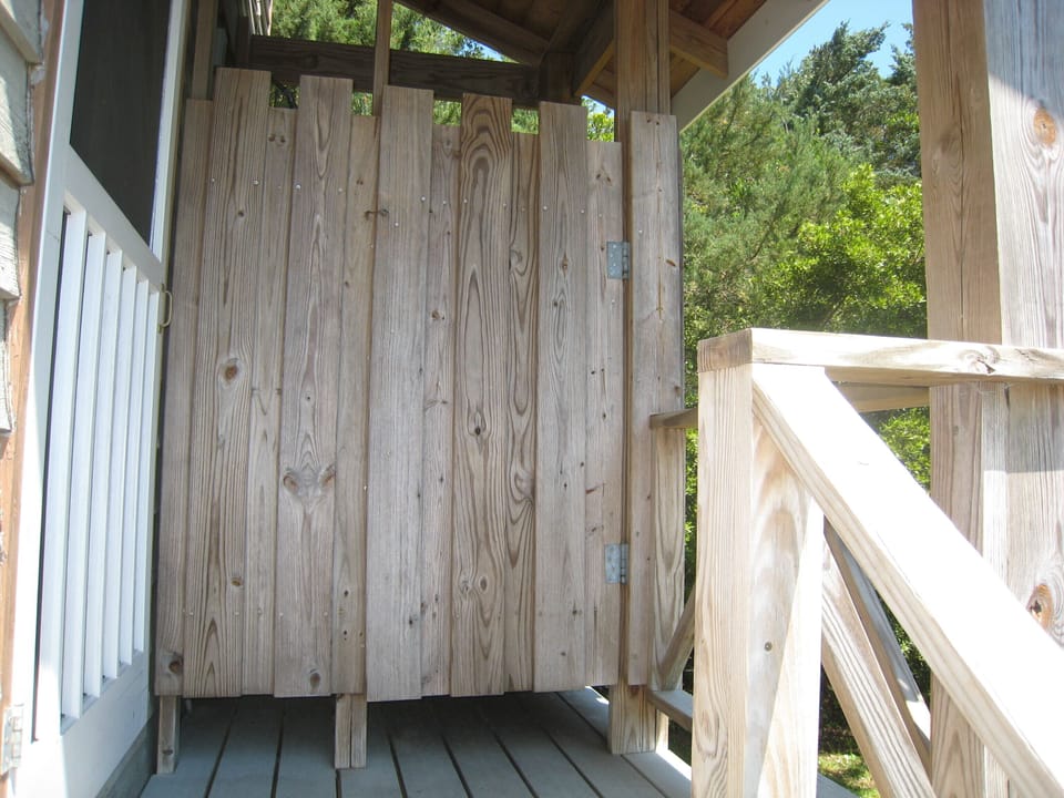 Outdoor Shower