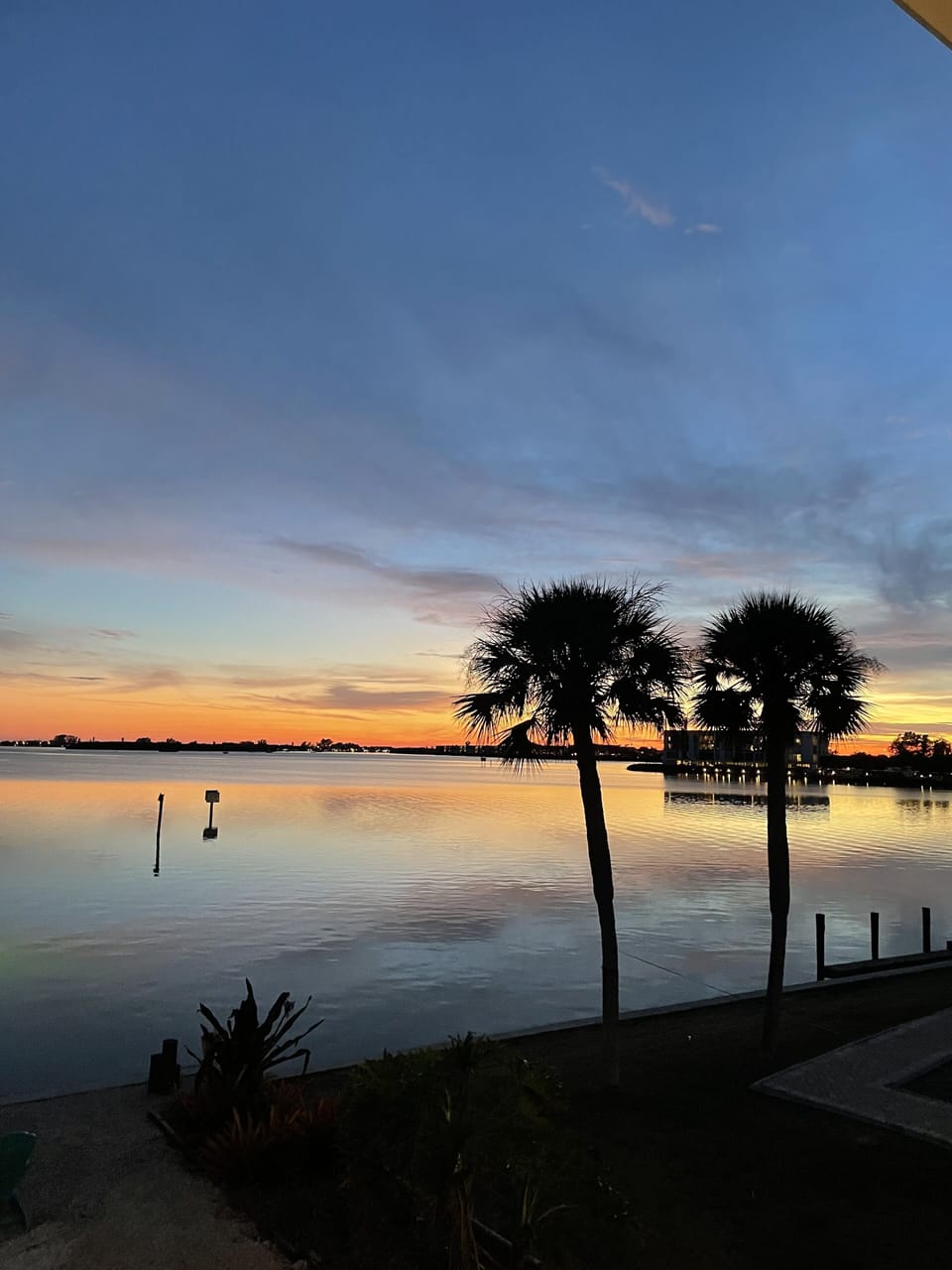 Sunset from our Balcony