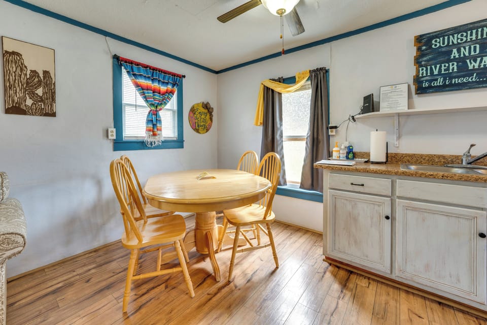 Dining Table | Dishware & Flatware Provided