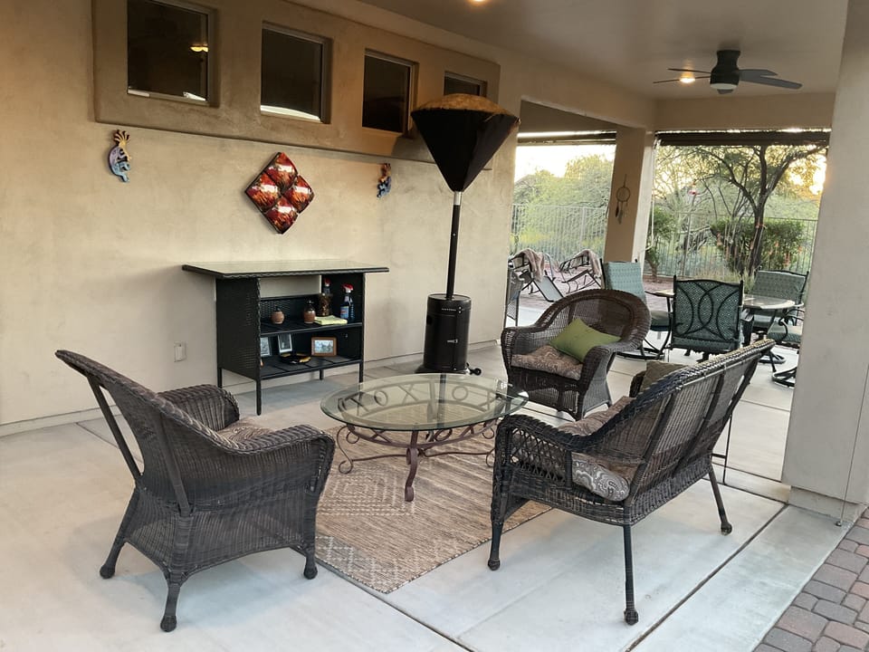 Terrace/patio