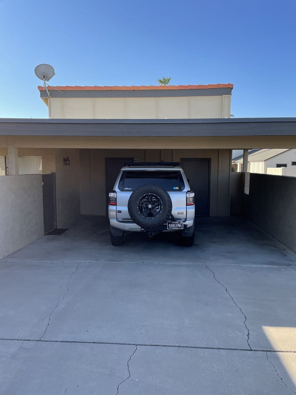 Property grounds