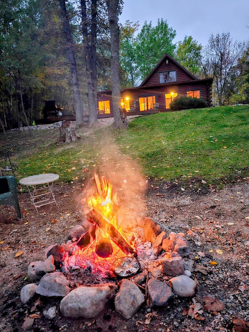 Fun in the fall, and fires all season!