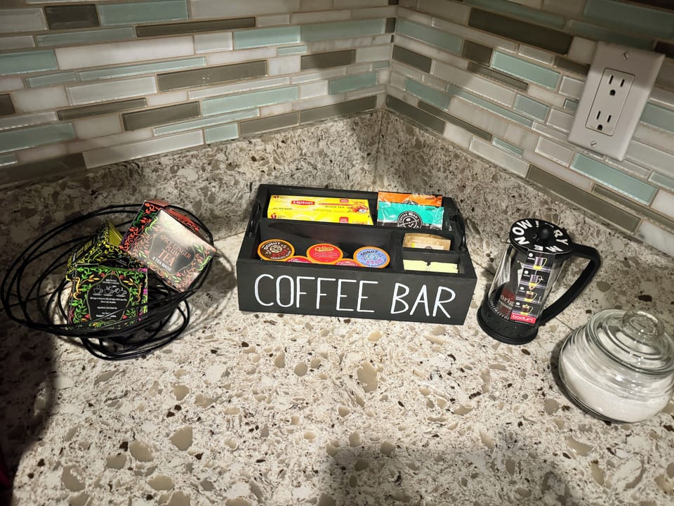 Coffee and/or coffee maker