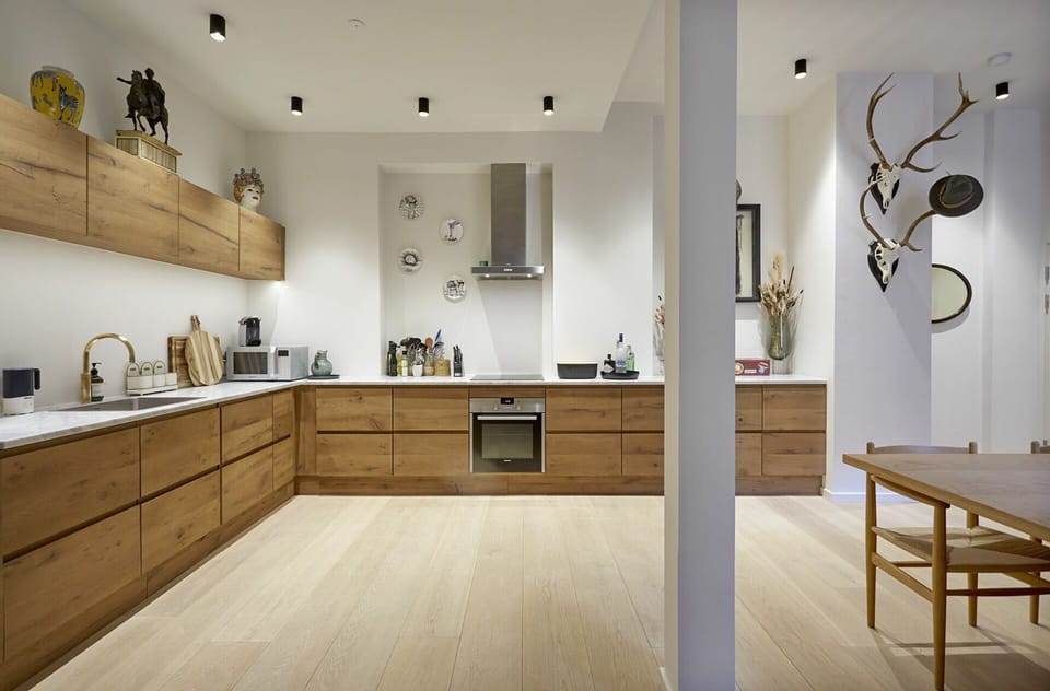 Dining Room, Kitchen