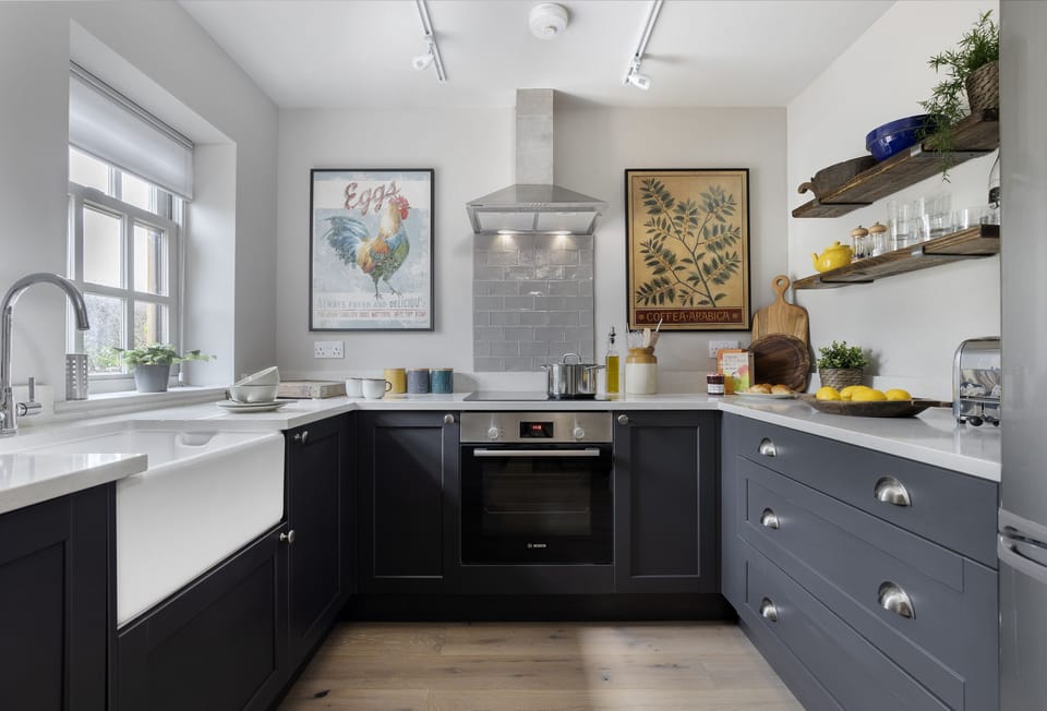 Claytons Hideaway, Lower Oddington: Fully equipped, modern kitchen