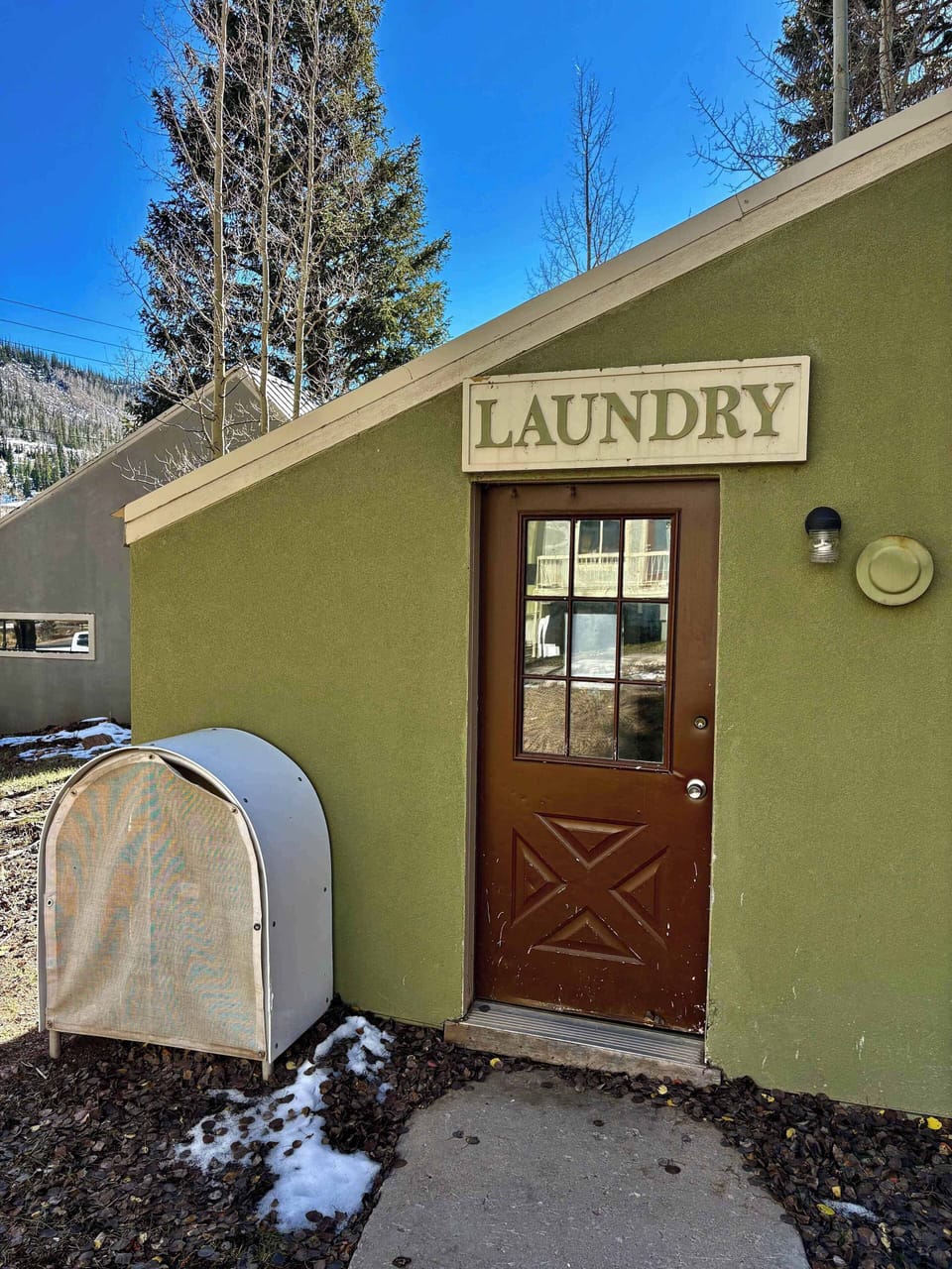 Community Laundry Facility