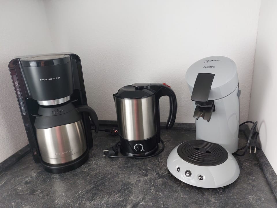 Coffee and/or coffee maker