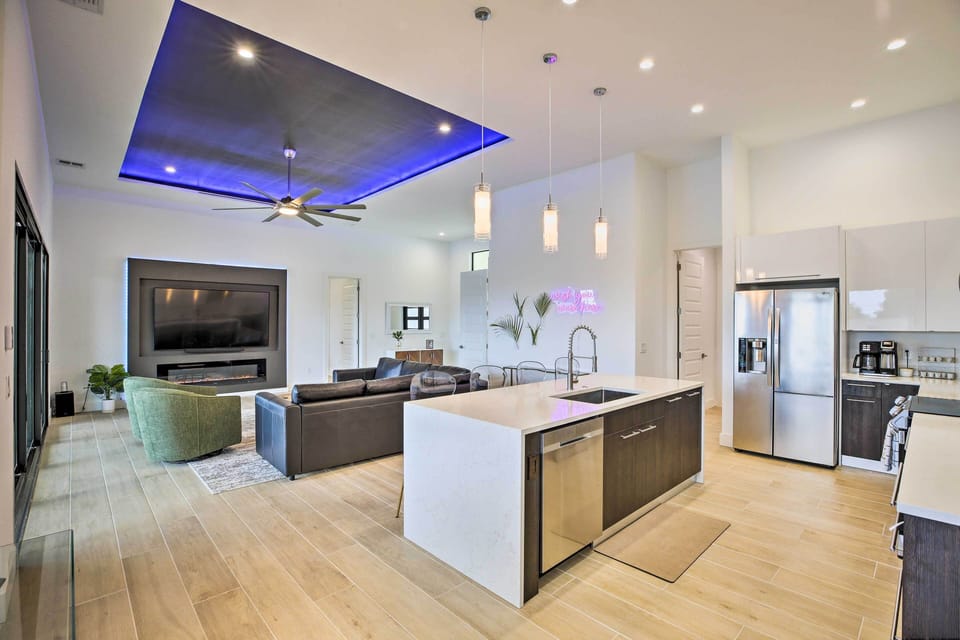 Fully Equipped Kitchen | Blender