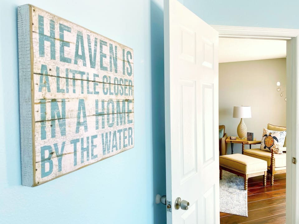 View of Living Room from Main Room