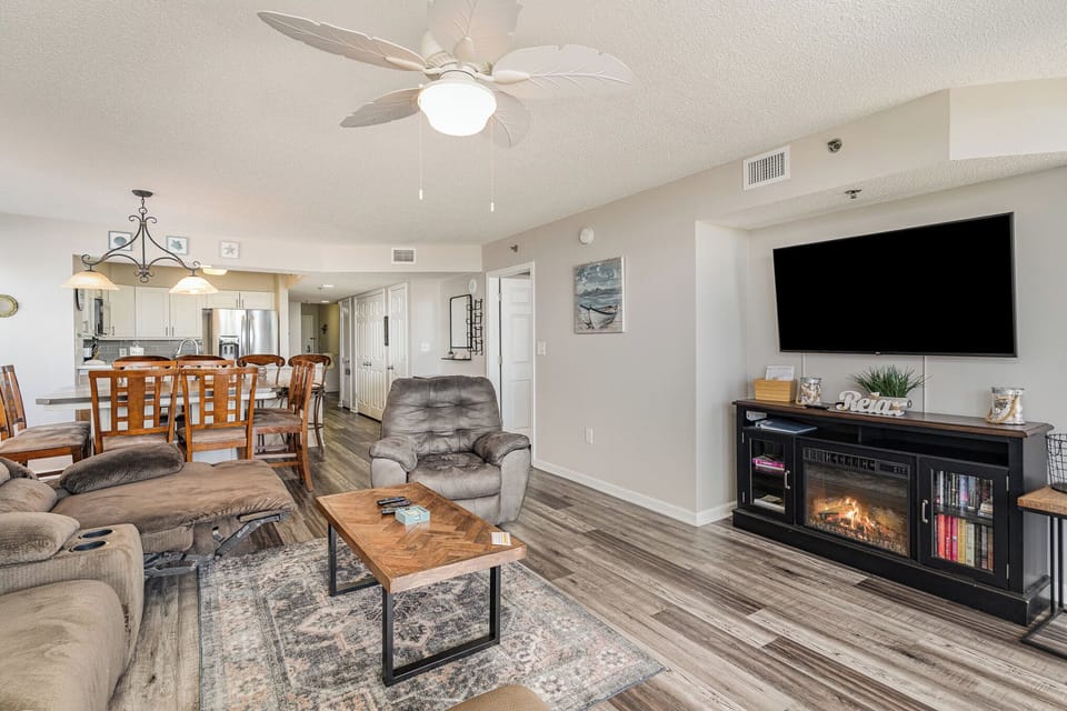 Oceanfront Living Room