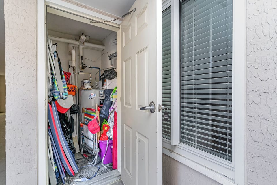 Beach Equipment Provided