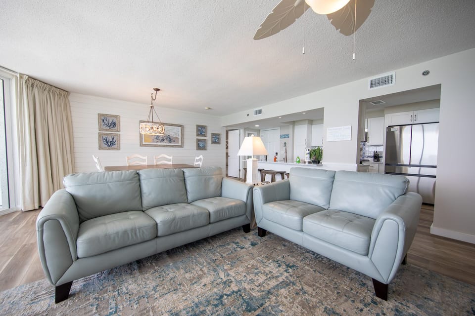 Living room.