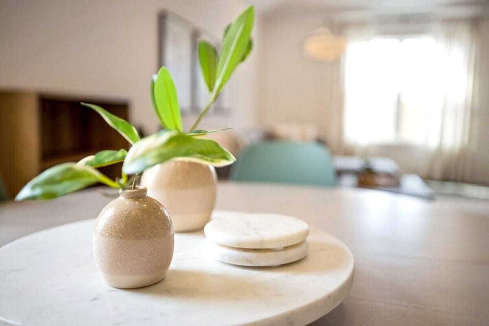 This space is the perfect place to enjoy a meal or play a few board games.