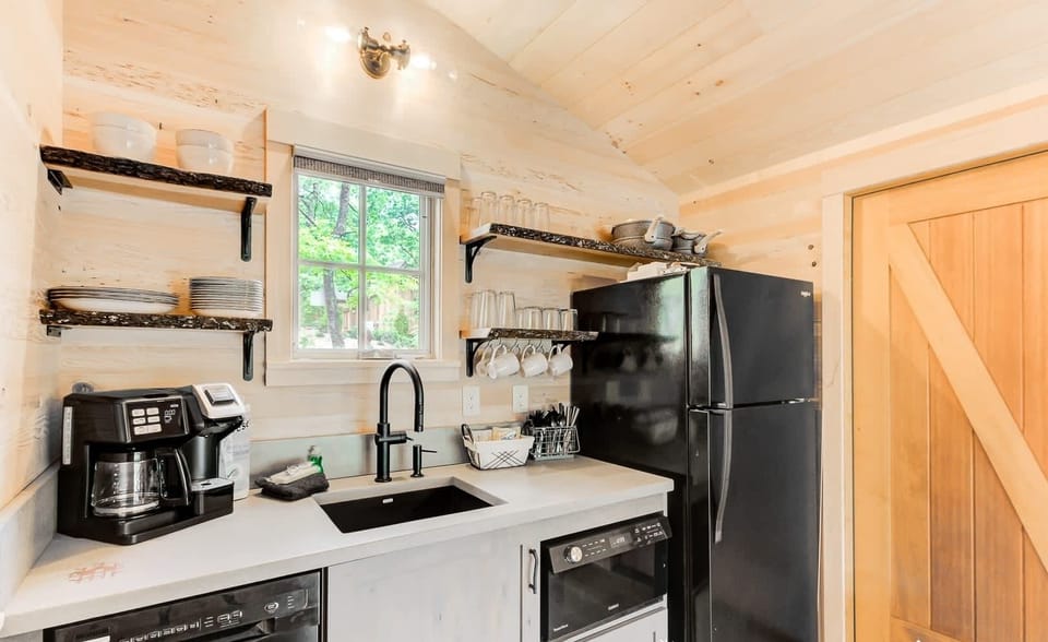 Tiny-home kitchen