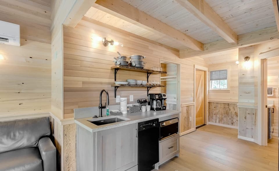 Tiny-home kitchen