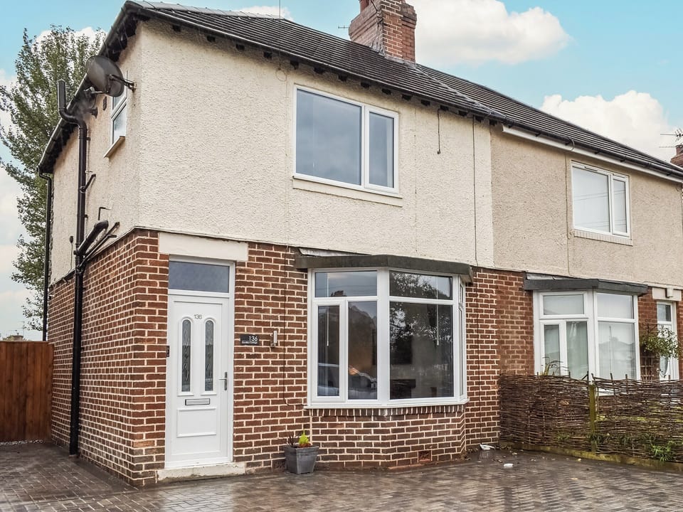 Exterior | Excalibur Cottage, St Annes