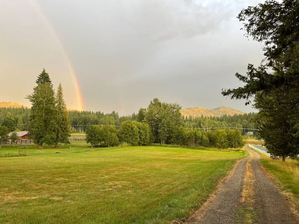 Each season brings different wildlife into the pasture