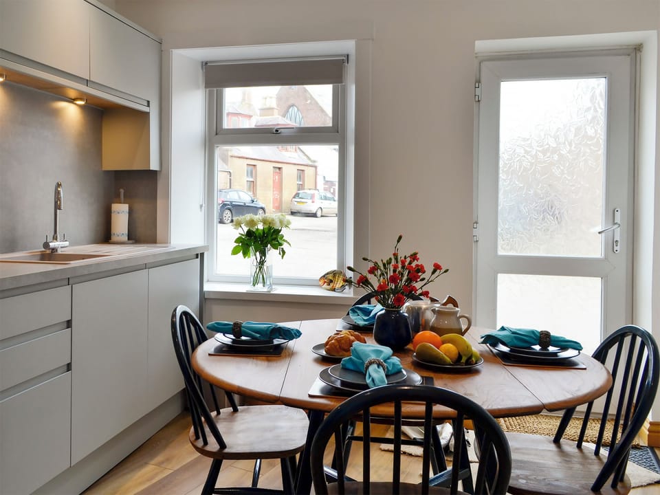 Kitchen/diner | Harbour View, Johnshaven, near Stonehaven