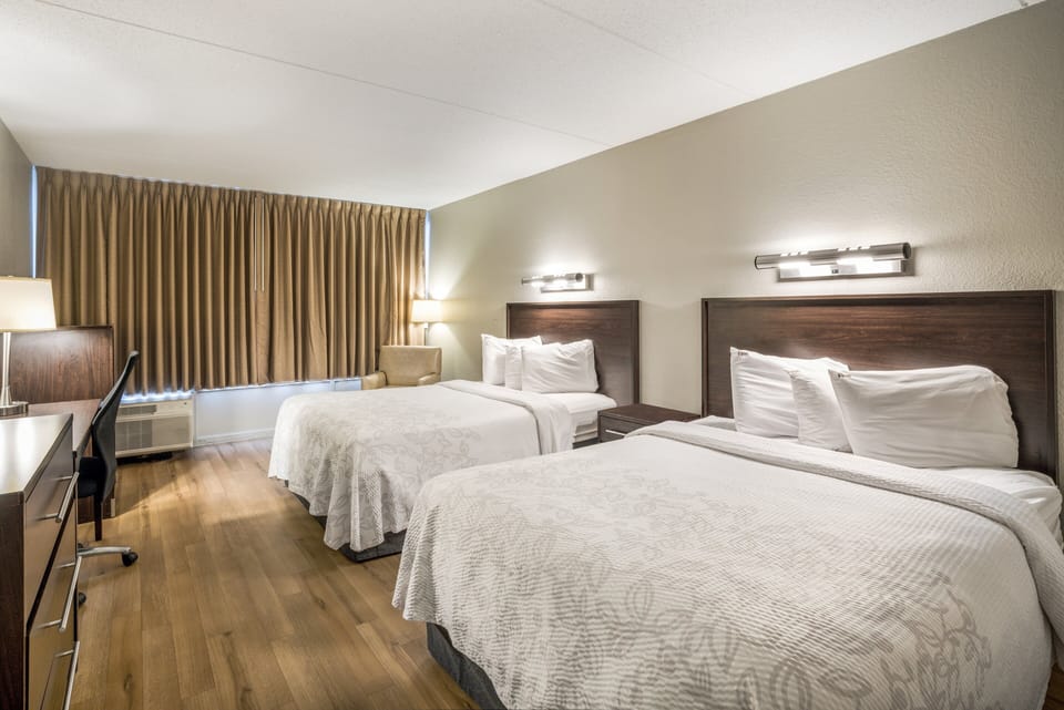 Settle in with plenty of floor space and relaxing lighting.