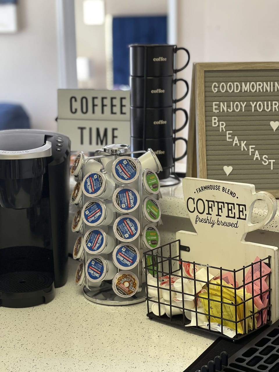 Coffee and/or coffee maker