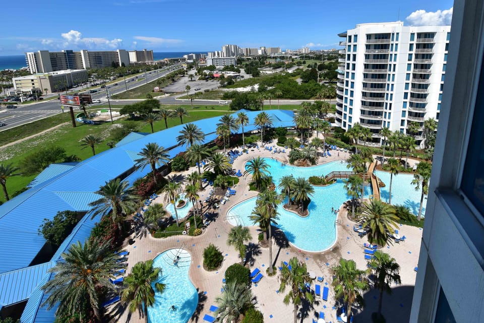 The Palms of Destin 11117 - Balcony View