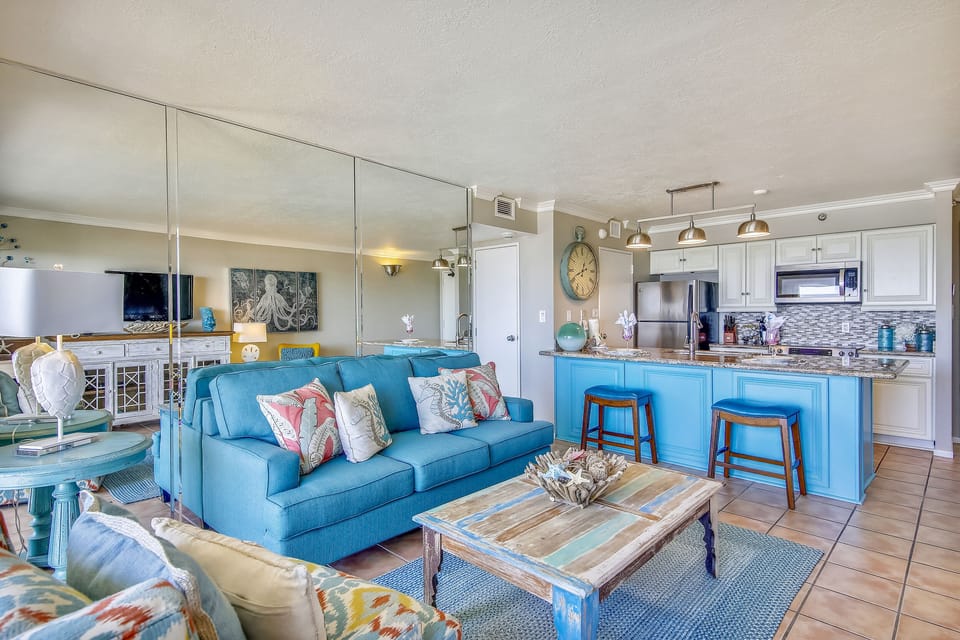 Every Seat is the Best Seat in the Living Room! - Whether you're watching TV or relaxing, the living room is a great place to be indoors and simply relax, catch up on your TV series and browse the web.