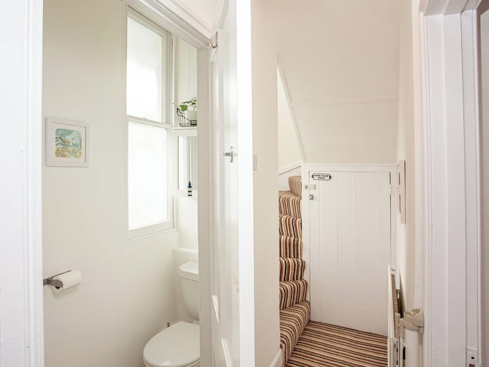 Cloakroom toilet | The Old Toll House, Shaldon, near Teignmouth