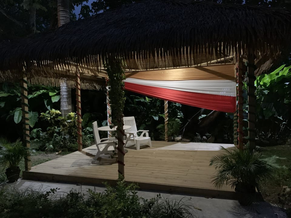 House, Porch, Patio, Pergola, Chair