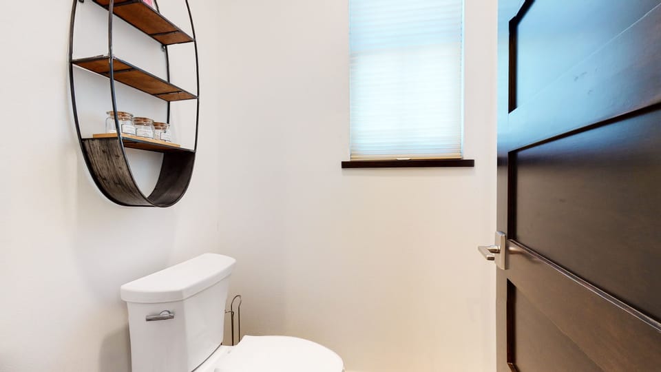 Room, Indoors, Bathroom, Toilet, Handrail