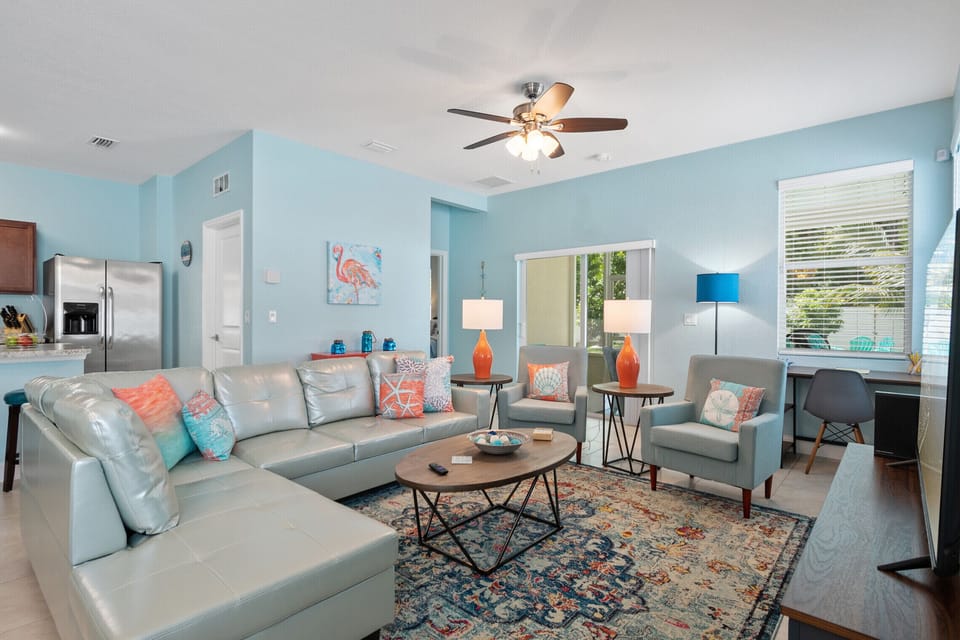 Living room area