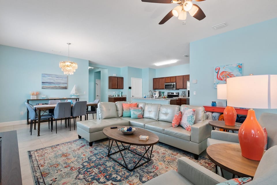 Living room area.