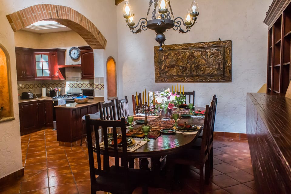 Dining room awaits  you