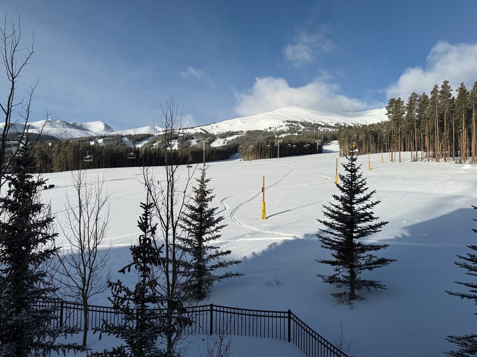 Snow and ski sports