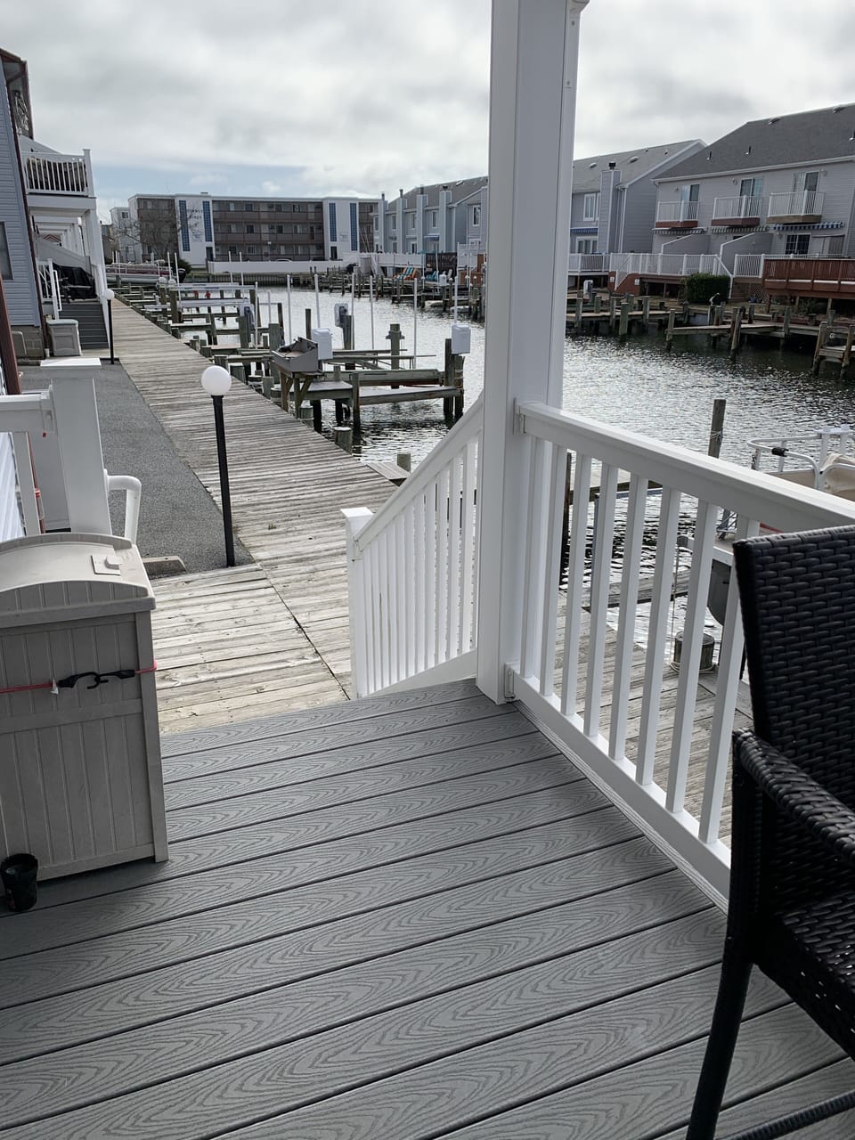 Deck view 