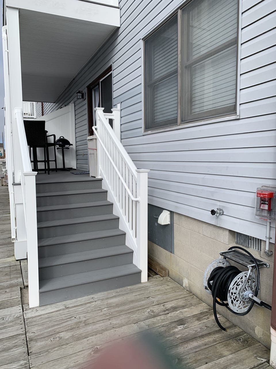 Deck view 2